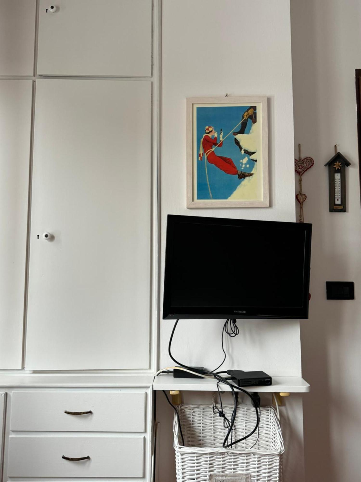 Gina'S Home - Appartamento Nel Cuore Di Bardonecchia Luaran gambar